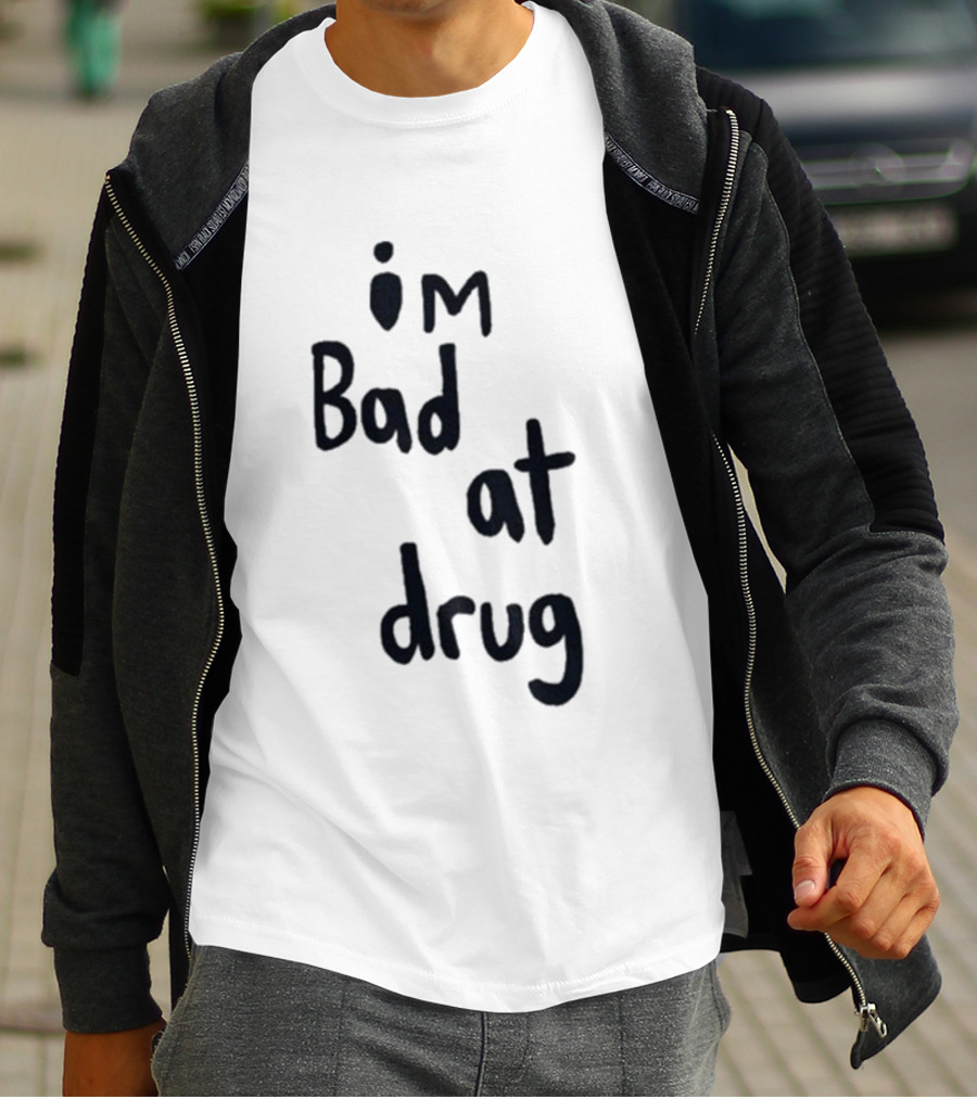 Robbie Williams I'm Bad At Drug T-Shirt