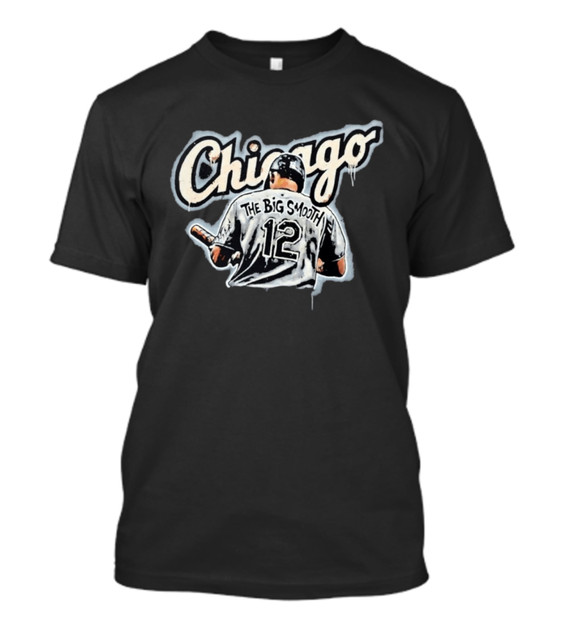 Chicago White Sox The Big Smooth 12 Colson Montgomery T-Shirt