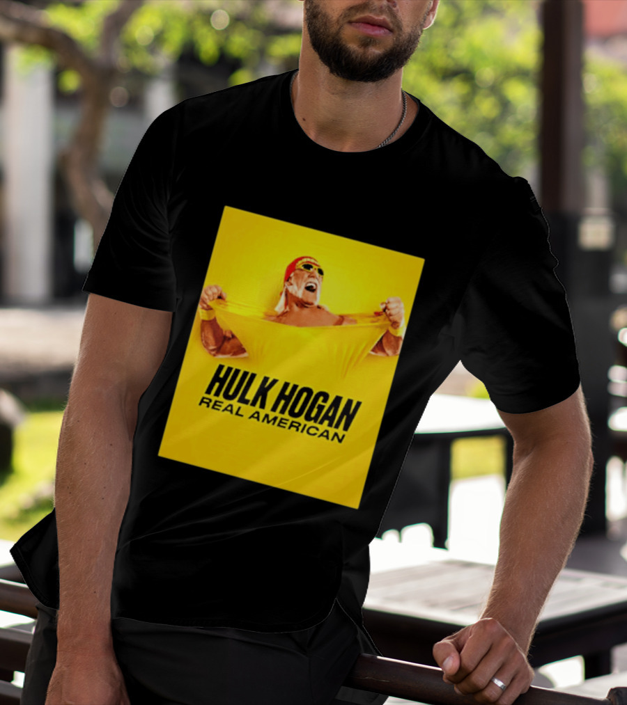 Hulk Hogan Real American WWE Netflix Documentary April 2026 T-Shirt
