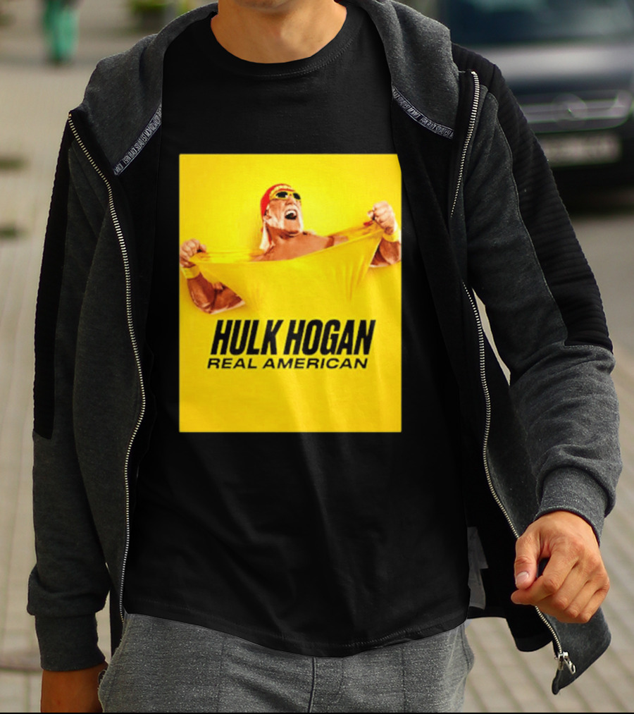 Hulk Hogan Real American WWE Netflix Documentary April 2026 T-Shirt