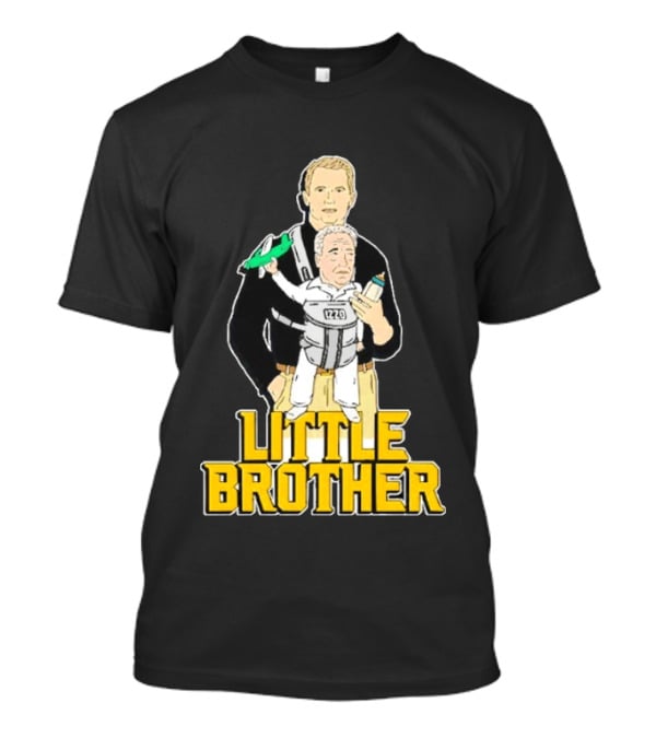 Little Brother Michigan Wolverines Izzo Parody Feed Milk T-Shirt