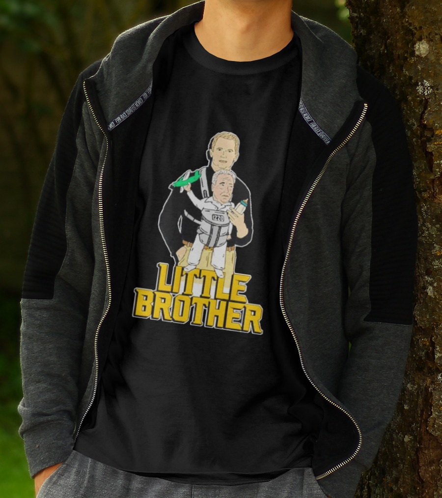 Little Brother Michigan Wolverines Izzo Parody Feed Milk T-Shirt