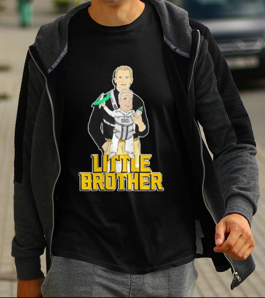Little Brother Michigan Wolverines Izzo Parody Feed Milk T-Shirt