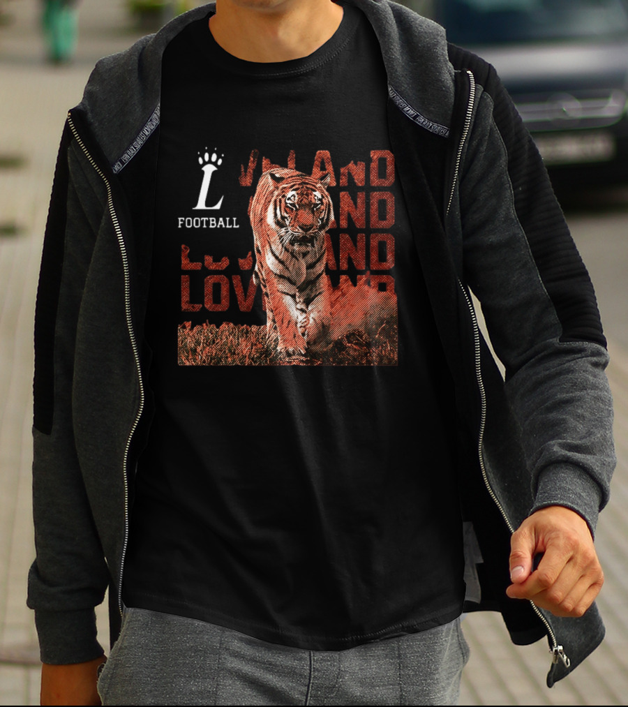 Loveland Tigers Football Prowl Community Spirit T-Shirt