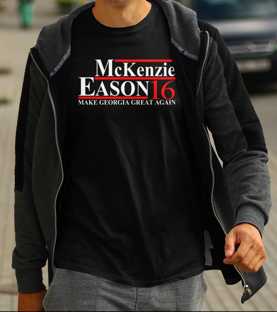 McKenzie Eason 16 Make Georgia Great Again T-Shirt