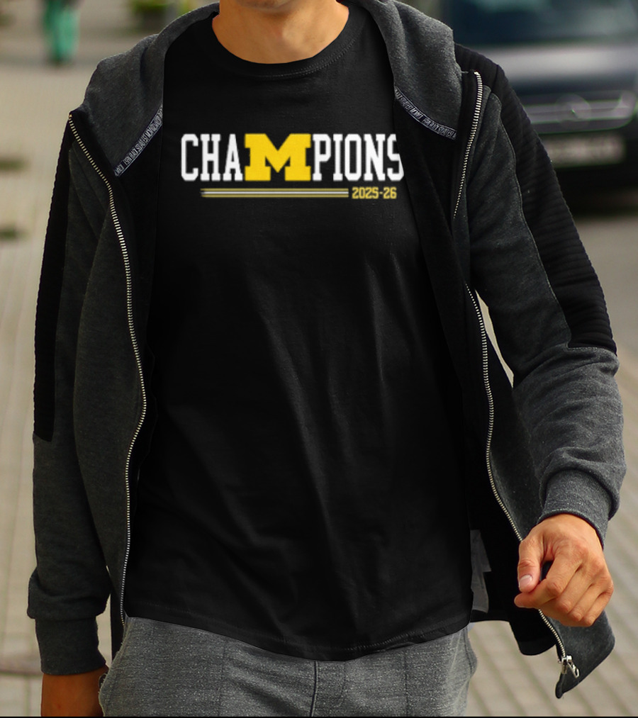 Champions M 2025 26 T-Shirt