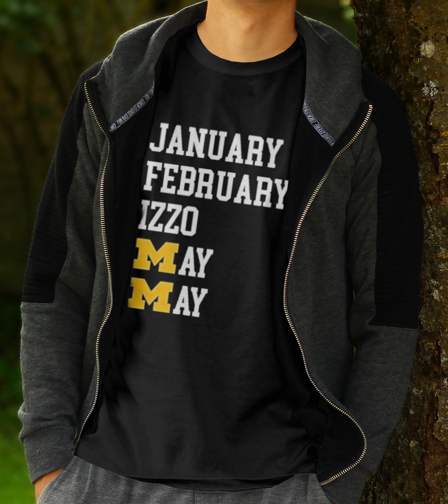 January February Izzo May Michigan Wolverines M T-Shirt