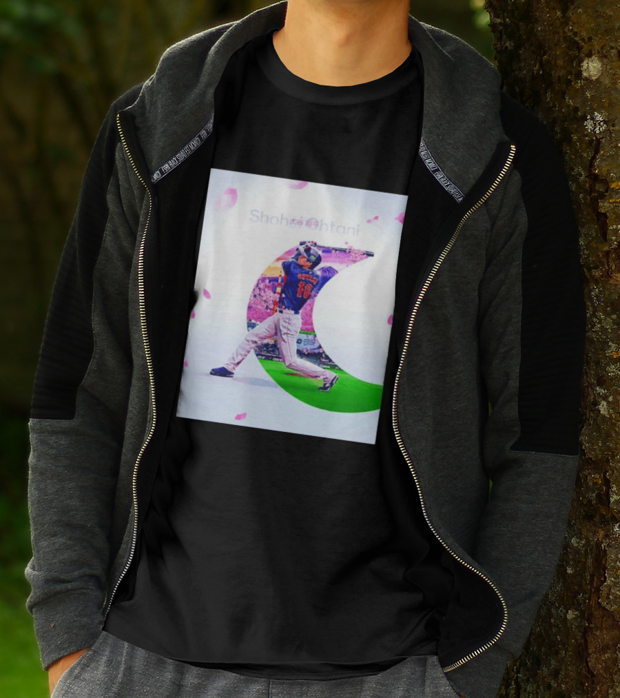 Shohei Ohtani Los Angeles Dodgers World Baseball Classic 2026 MVP Blossom Swinging Victory T-Shirt