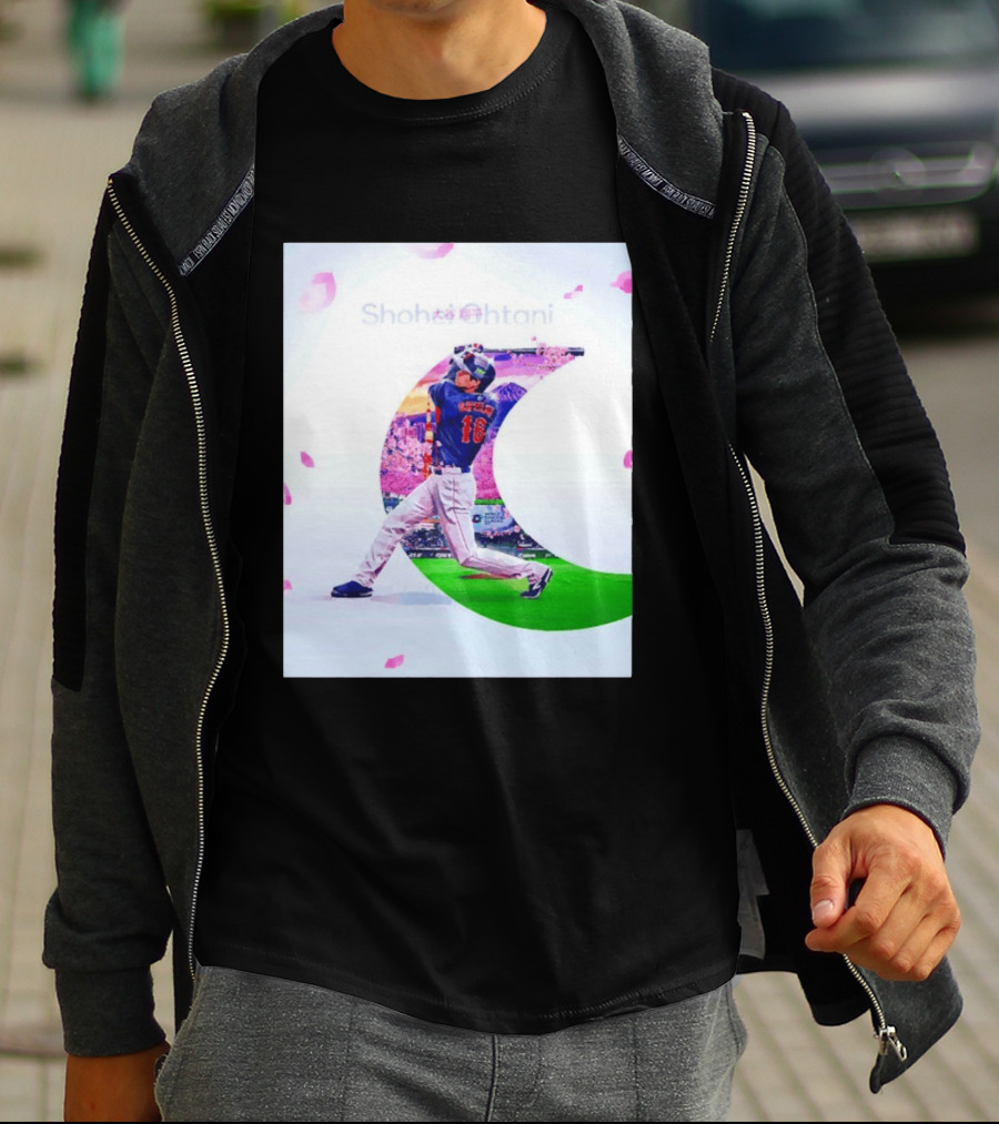 Shohei Ohtani Los Angeles Dodgers World Baseball Classic 2026 MVP Blossom Swinging Victory T-Shirt