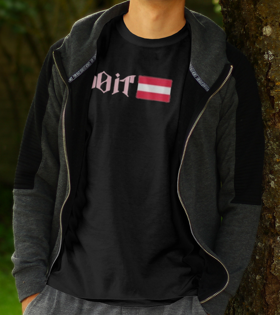 Do It Austria Stray Austria Flag T-Shirt