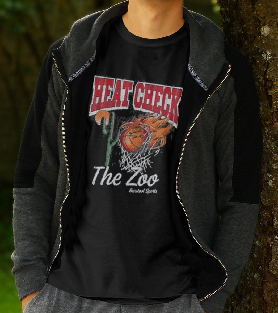 Heat Check The Zoo Basketball T-Shirt
