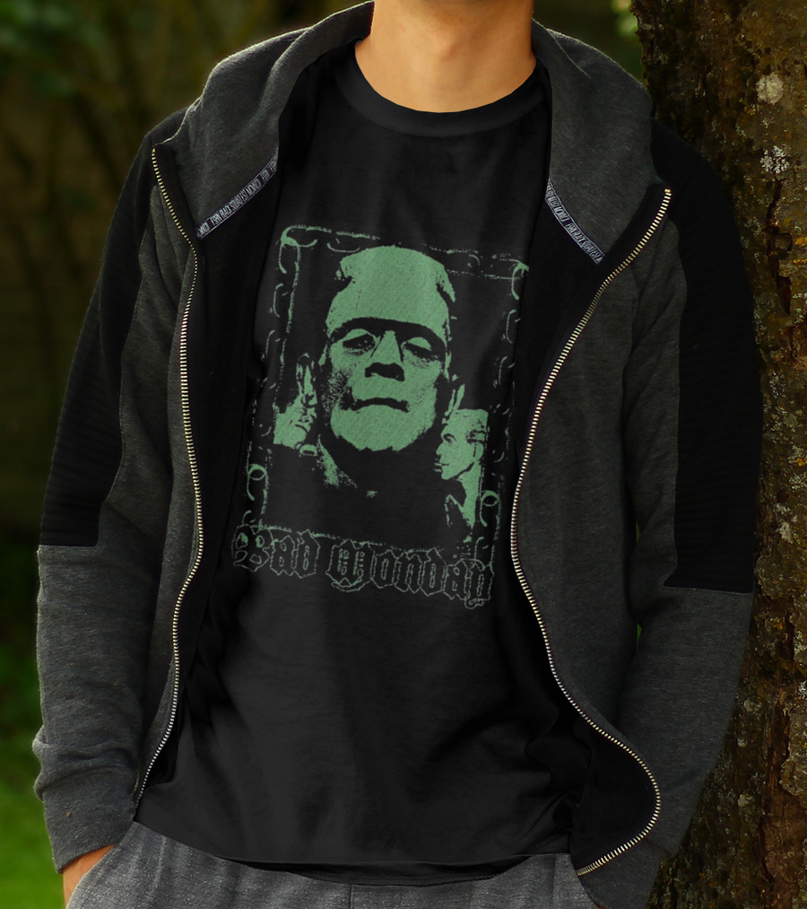 Bad Monday Stein Frankenstein's Monster T-Shirt