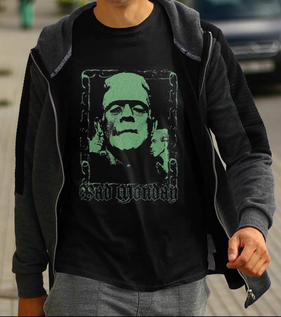 Bad Monday Stein Frankenstein's Monster T-Shirt