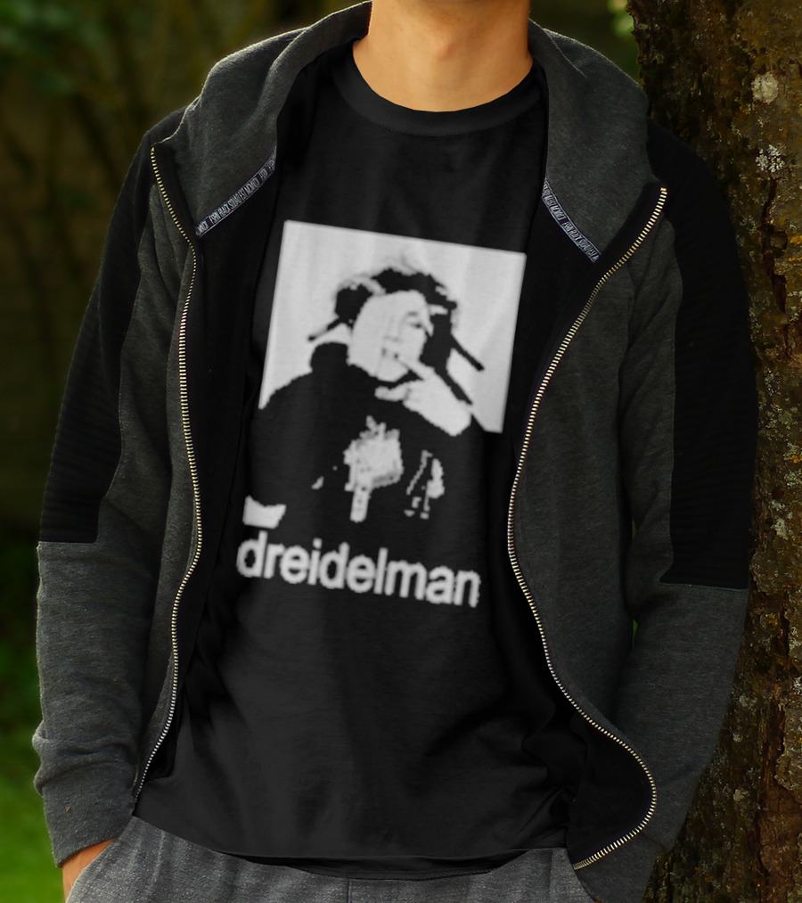 Blp Kosher Dreidelman Character Concept T-Shirt