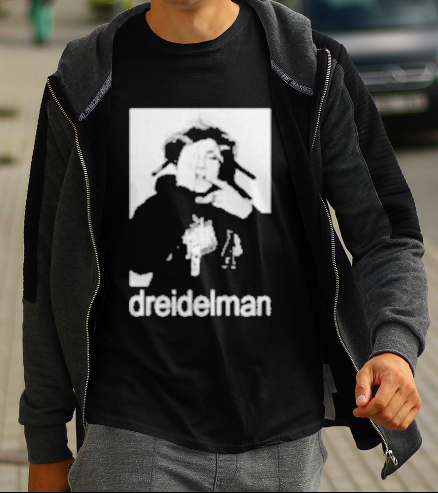 Blp Kosher Dreidelman Character Concept T-Shirt