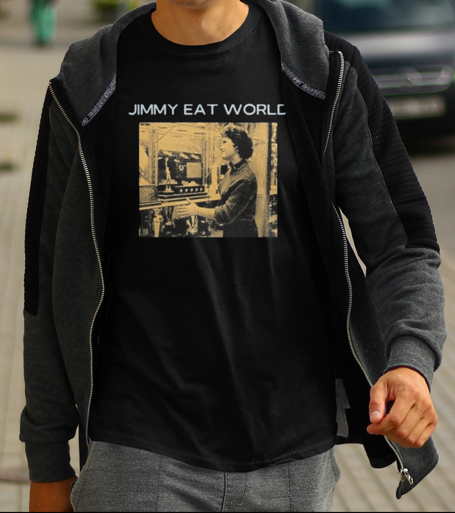 Jimmy Eat World Vintage Shop Display Woman T-Shirt