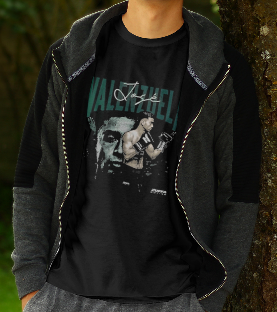 Valenzuela Jose Zuffa Boxing Fighter T-Shirt