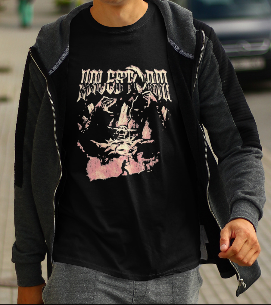 Halestorm Kings Road Demon Skeleton T-Shirt