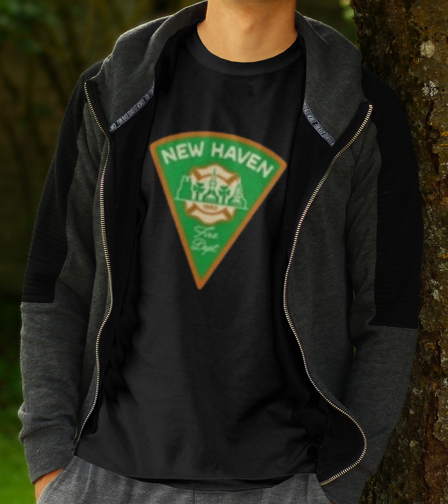 New Haven Fire Dept Emerald Society St Patrick's Day 2026 T-Shirt