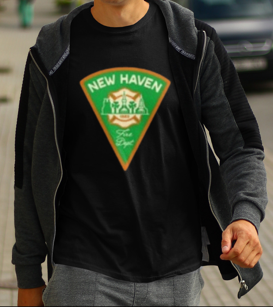 New Haven Fire Dept Emerald Society St Patrick's Day 2026 T-Shirt