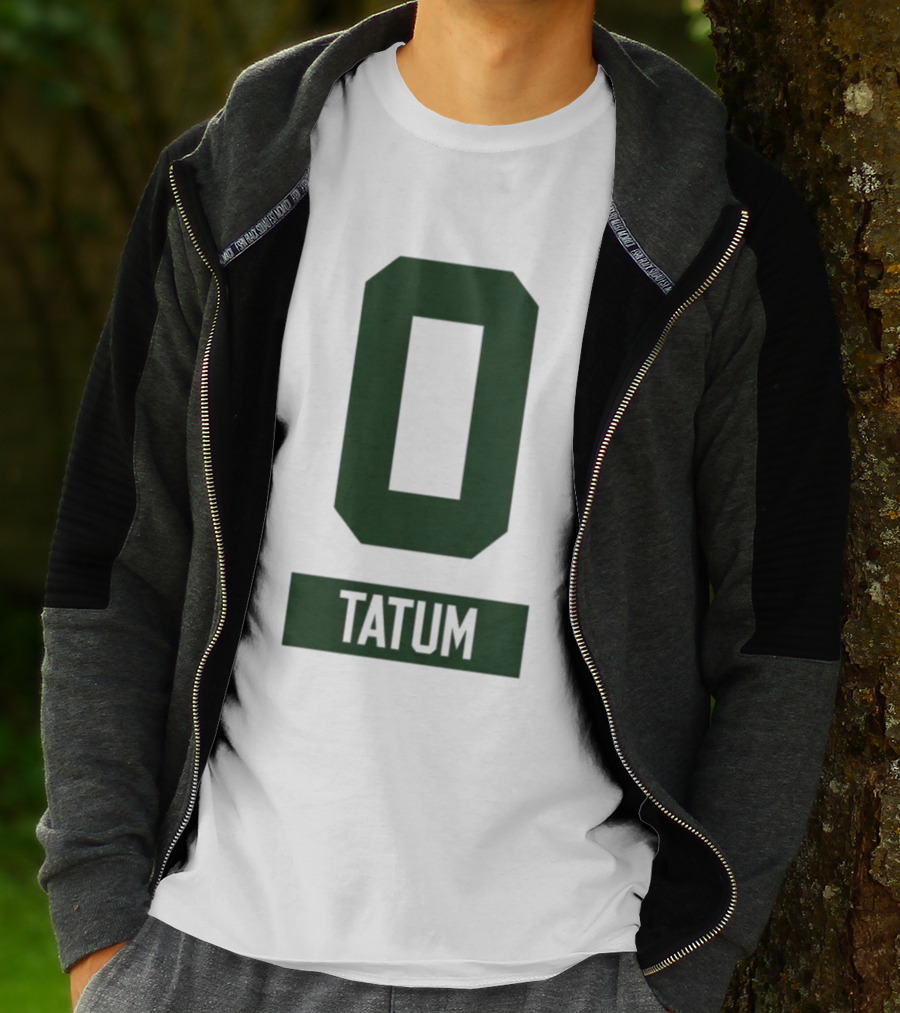 Celtics Tatum 0 T-Shirt