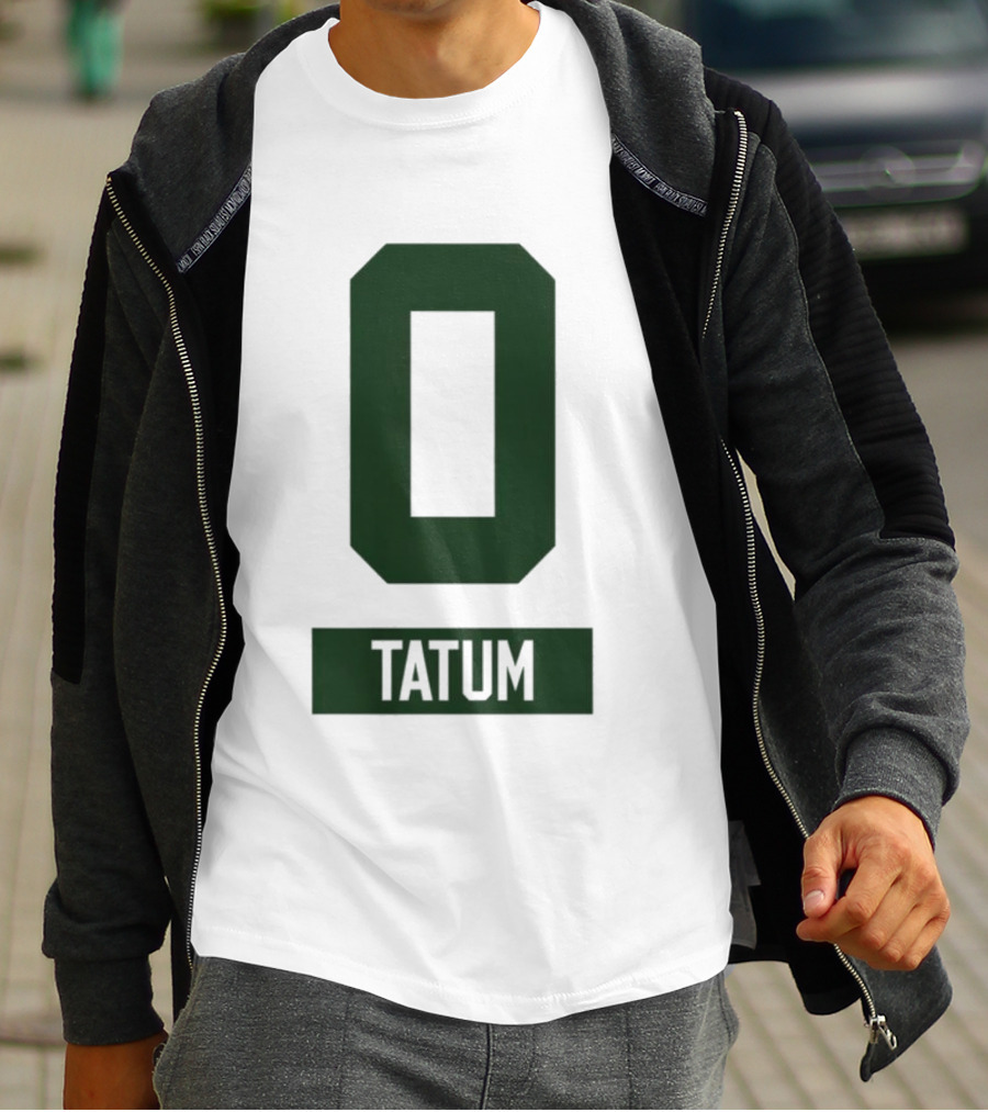Celtics Tatum 0 T-Shirt