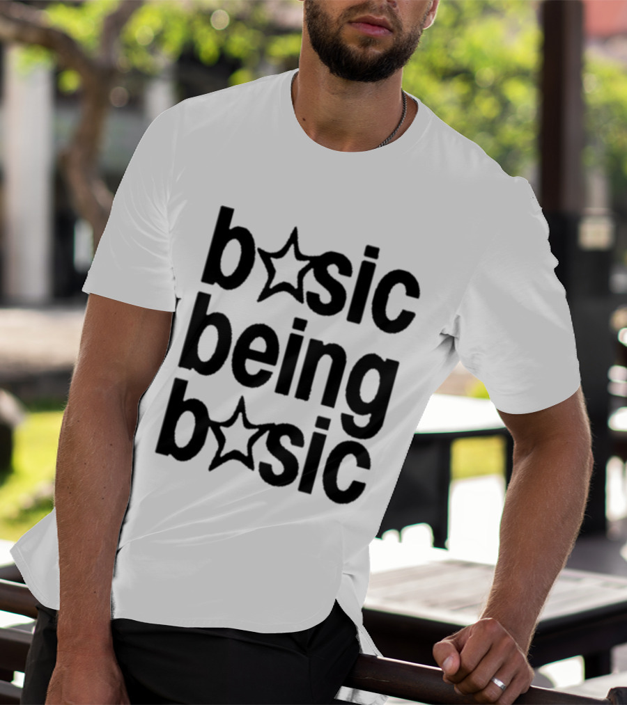 Djo X Tienda Ronnie Star Basic Being Basic T-Shirt