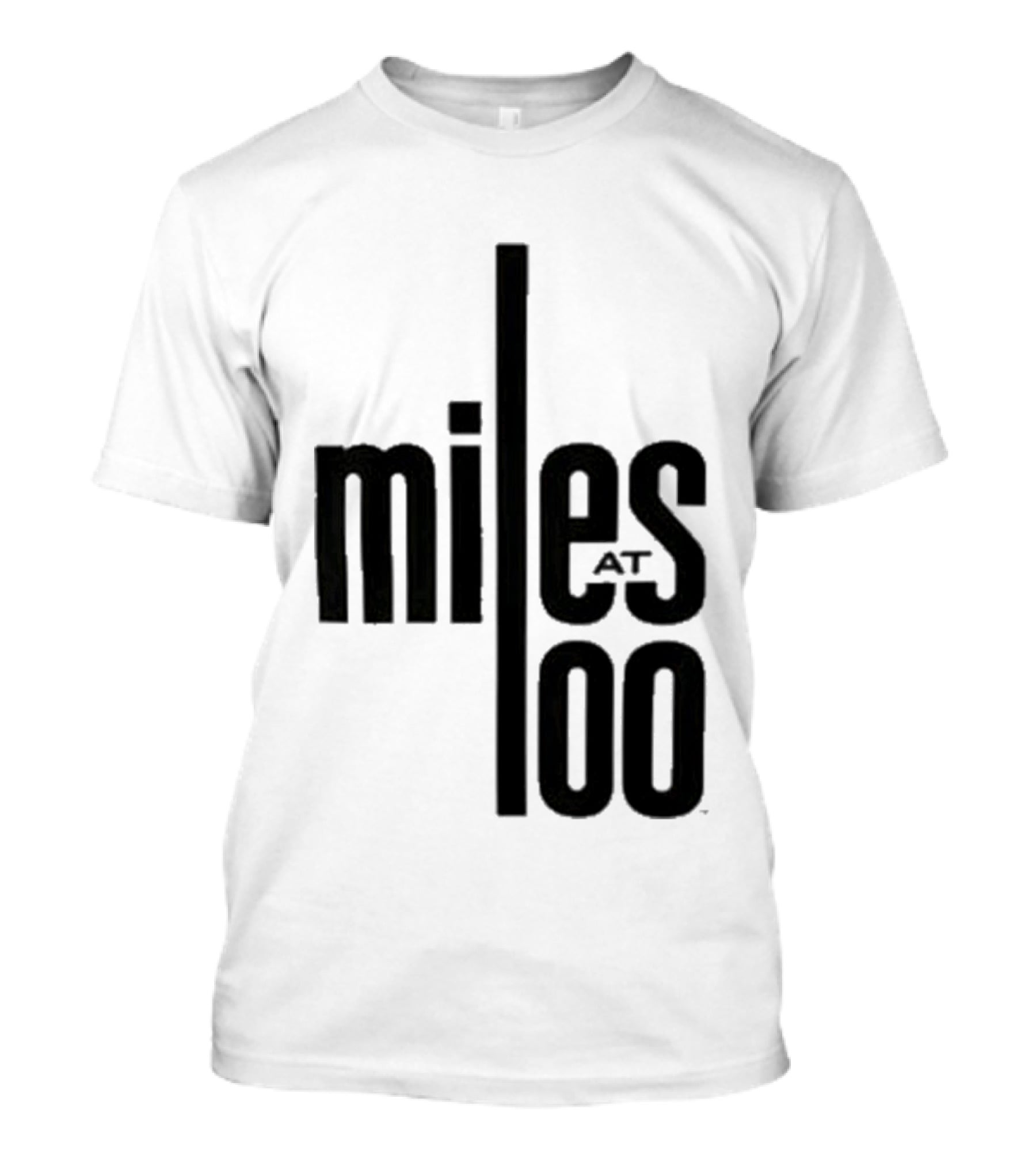 Miles Davis Miles At 100 Black T-Shirt