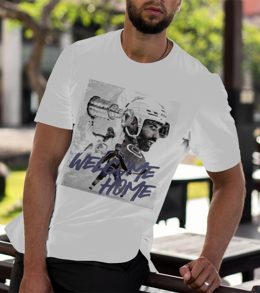 Nazem Kadri Welcome Home NHL Colorado Avalanche T-Shirt