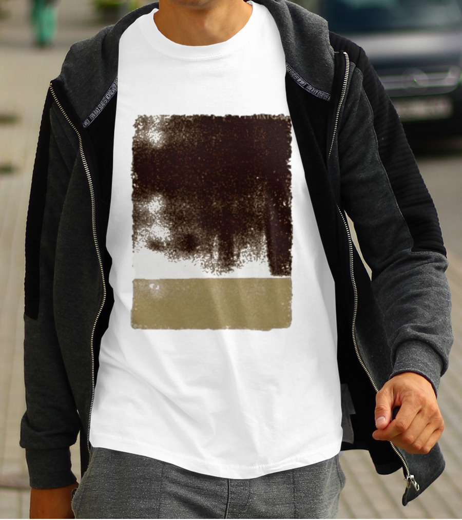 Thrice Major Minor Abstract Grunge Album T-Shirt