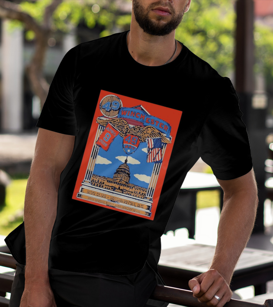 49 Winchester 930 Club Washington DC April 9 2026 Event Capitol T-Shirt