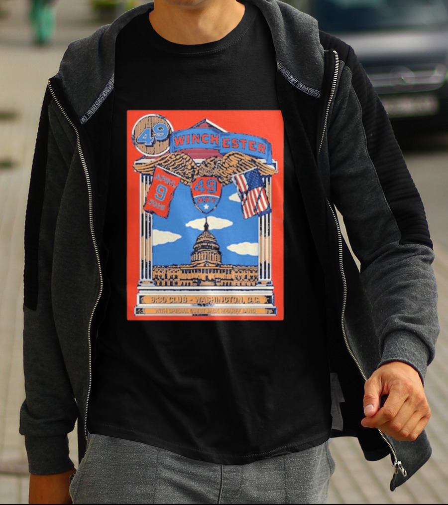 49 Winchester 930 Club Washington DC April 9 2026 Event Capitol T-Shirt