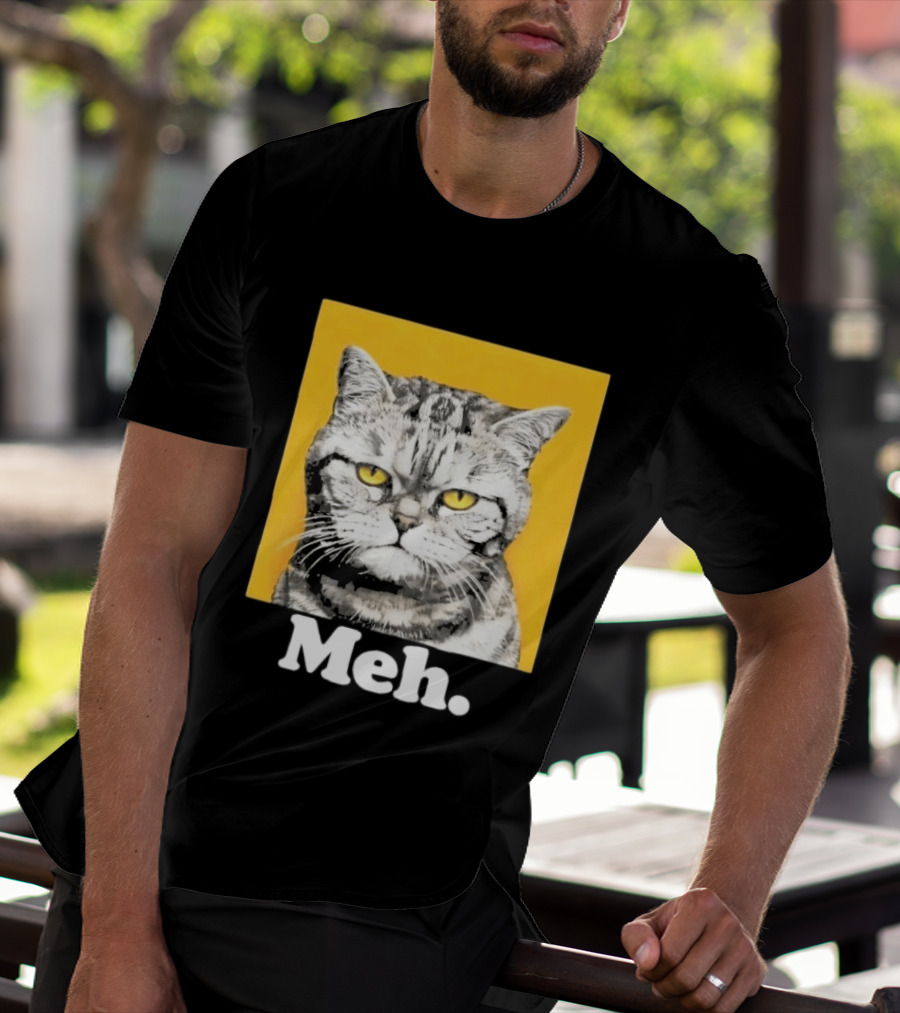 90 Day The Single Life Meh Cat T-Shirt