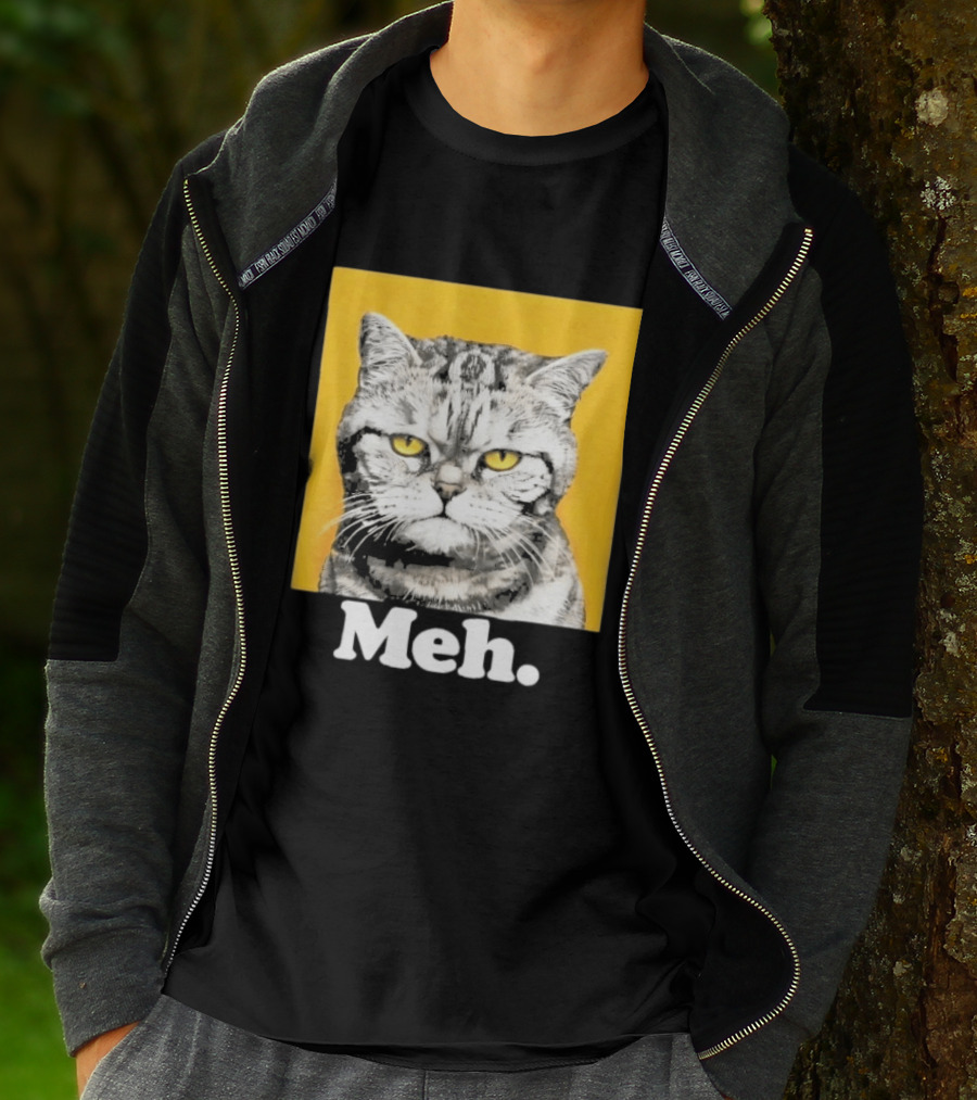 90 Day The Single Life Meh Cat T-Shirt
