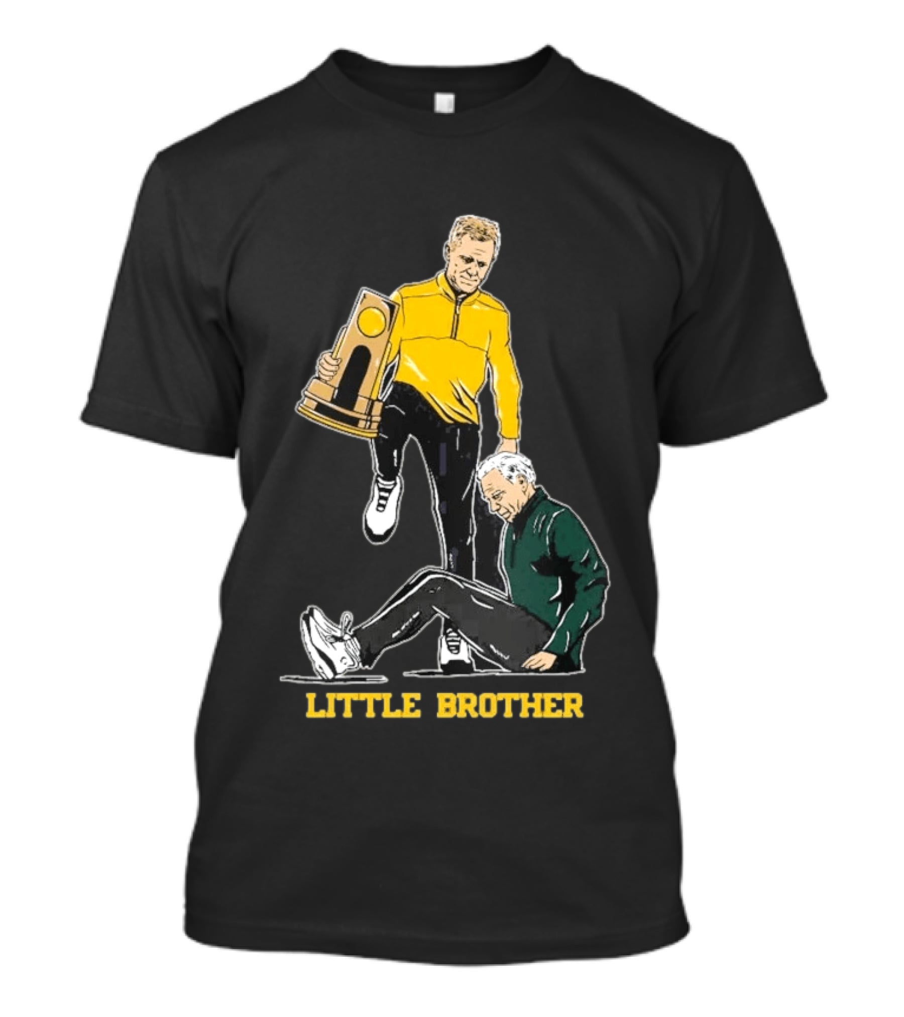Coach Step Over Little Brother Iconic Trophy Moment T-Shirt