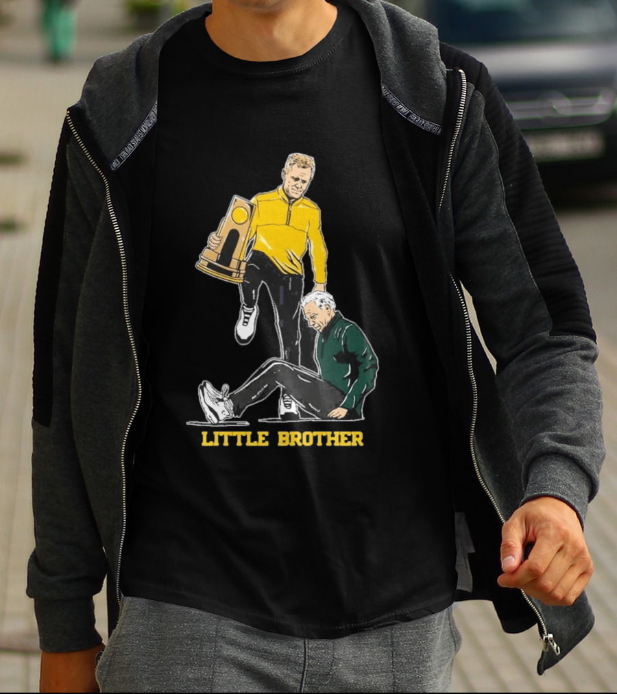 Coach Step Over Little Brother Iconic Trophy Moment T-Shirt