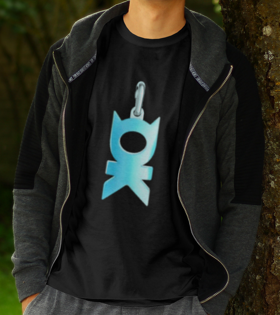 DAREK Kinny Zimmer Blue T-Shirt