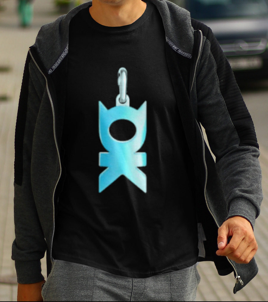 DAREK Kinny Zimmer Blue T-Shirt