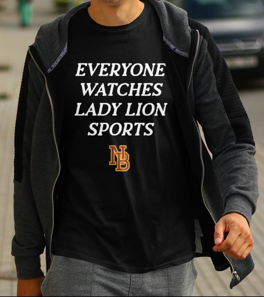 Everyone Es Lady Lion Sports NB T-Shirt