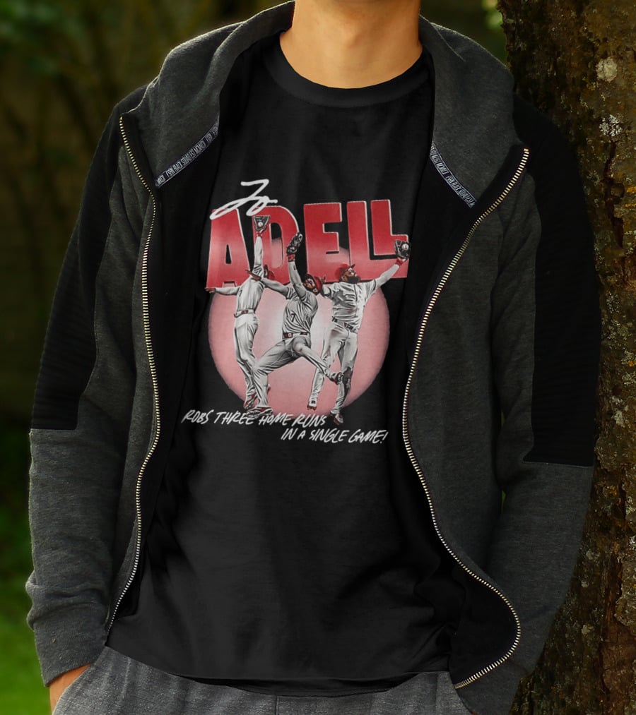 Jo Adell Los Angeles Angels Robbery Three Home Runs In A Single Game T-Shirt