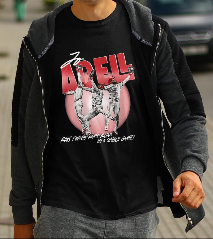 Jo Adell Los Angeles Angels Robbery Three Home Runs In A Single Game T-Shirt
