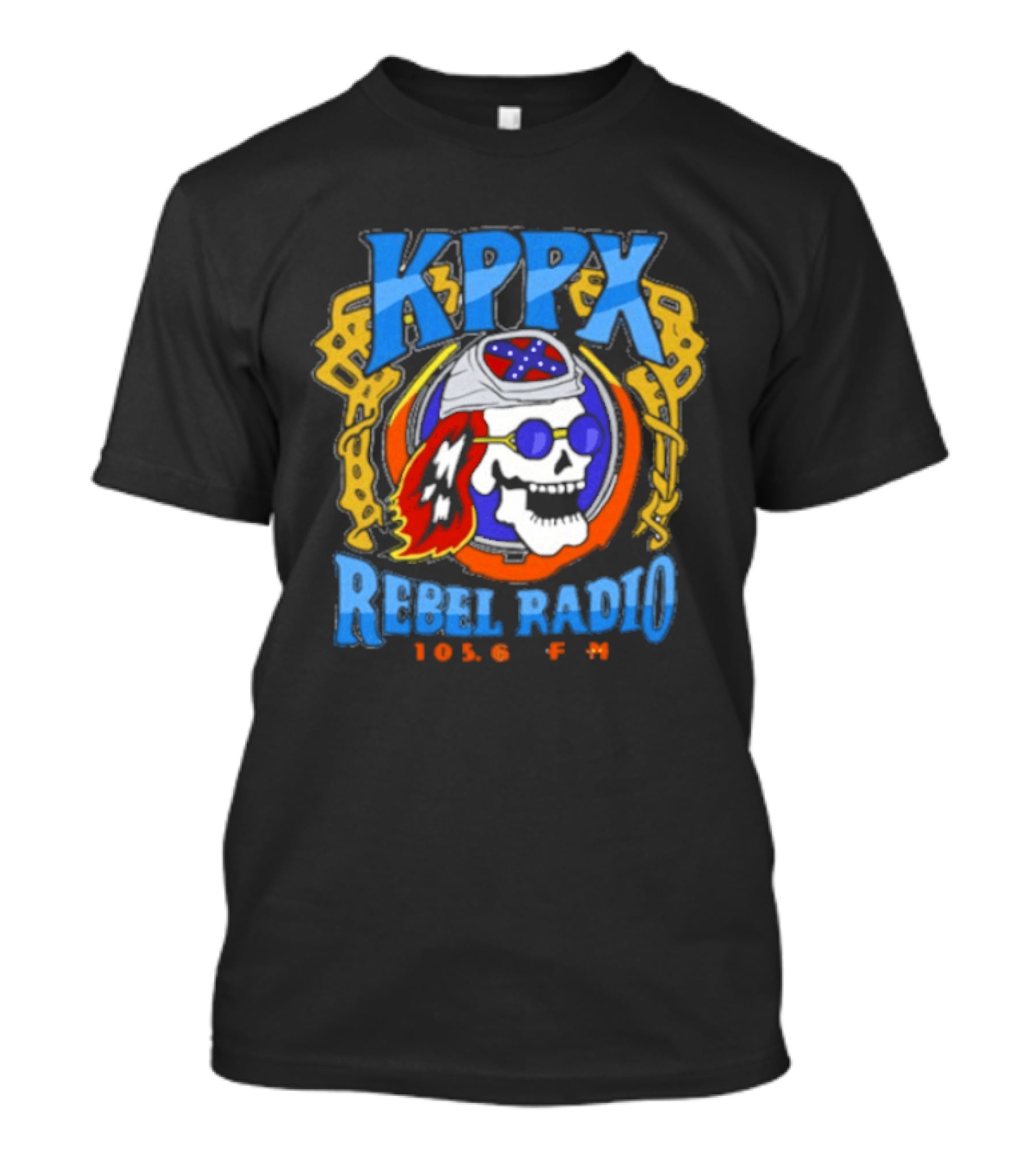 KPPX Rebel Radio 105.6 FM T-Shirt
