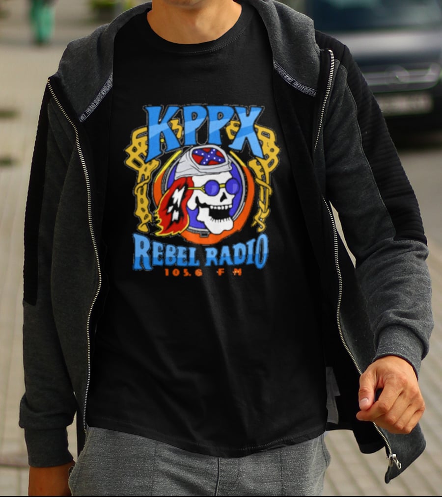 KPPX Rebel Radio 105.6 FM T-Shirt
