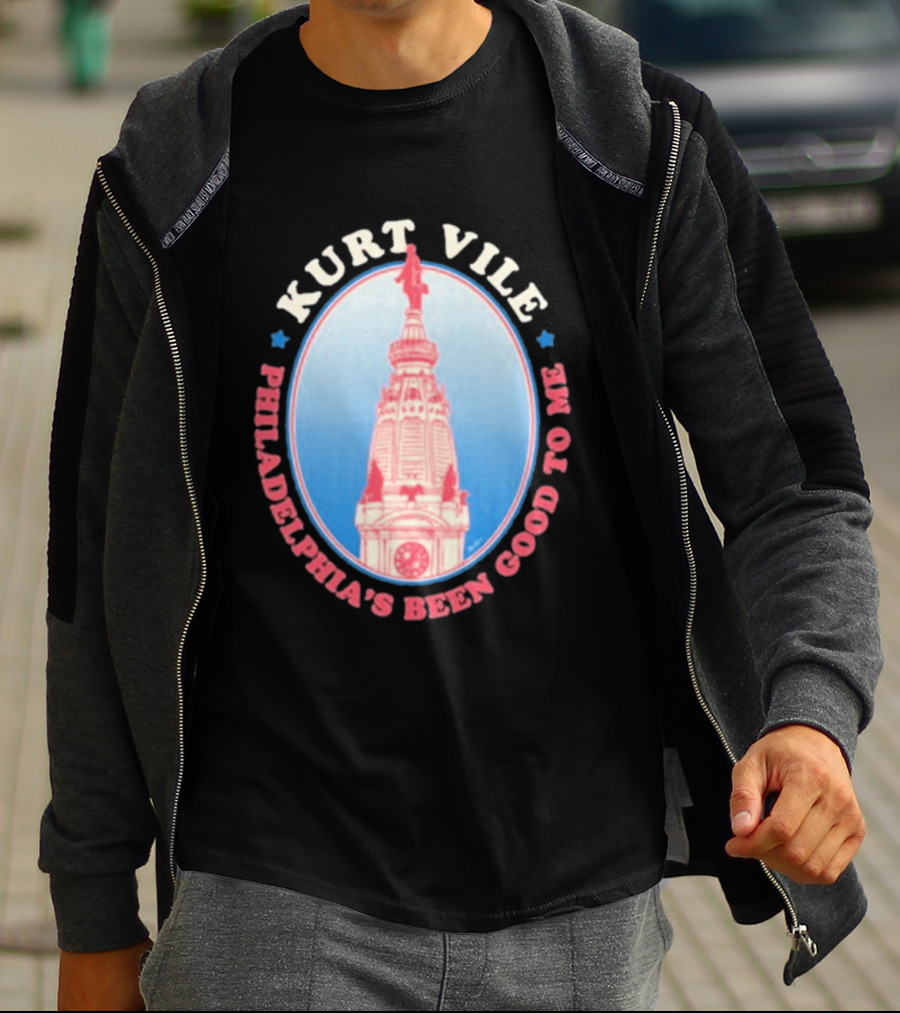 Kurt Vile City Hall T-Shirt