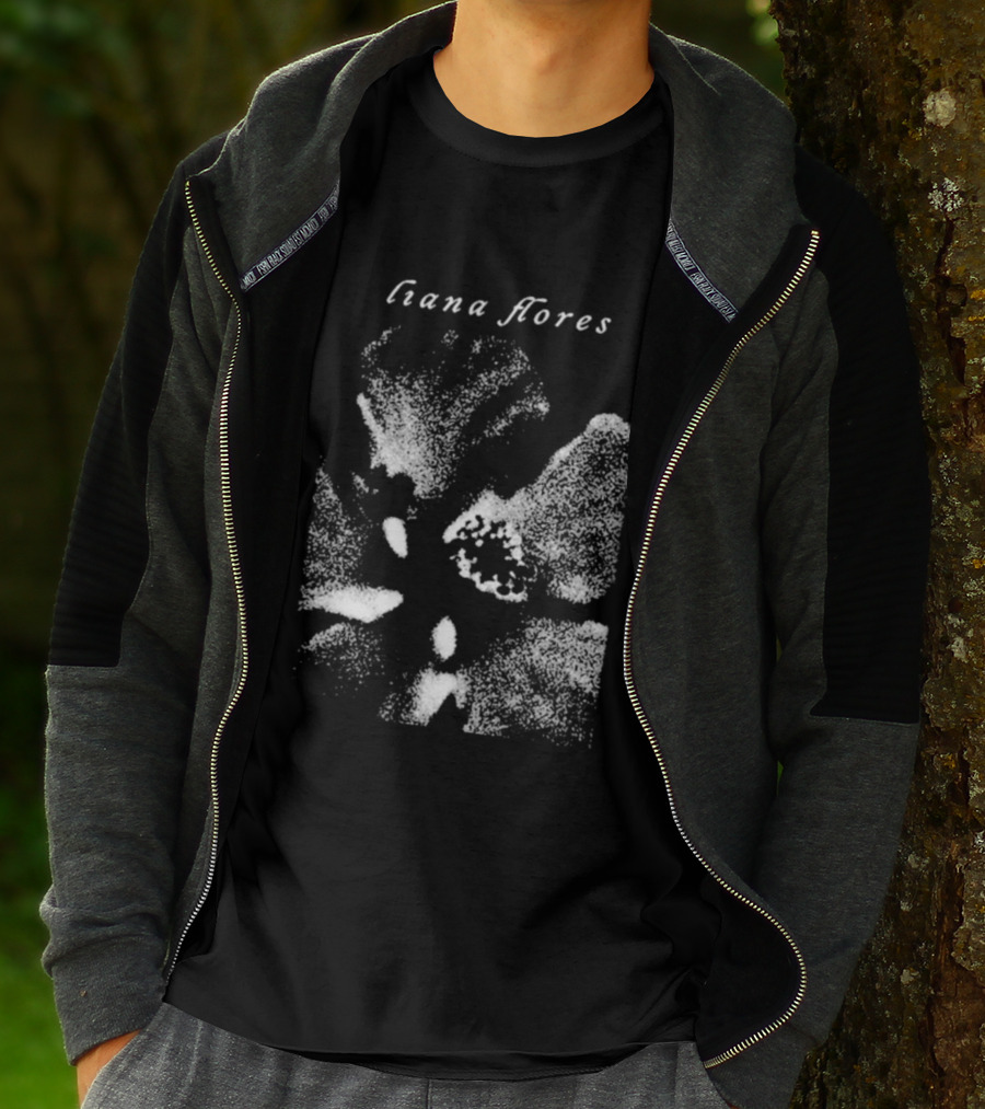 Liana Flores Flower Photo T-Shirt