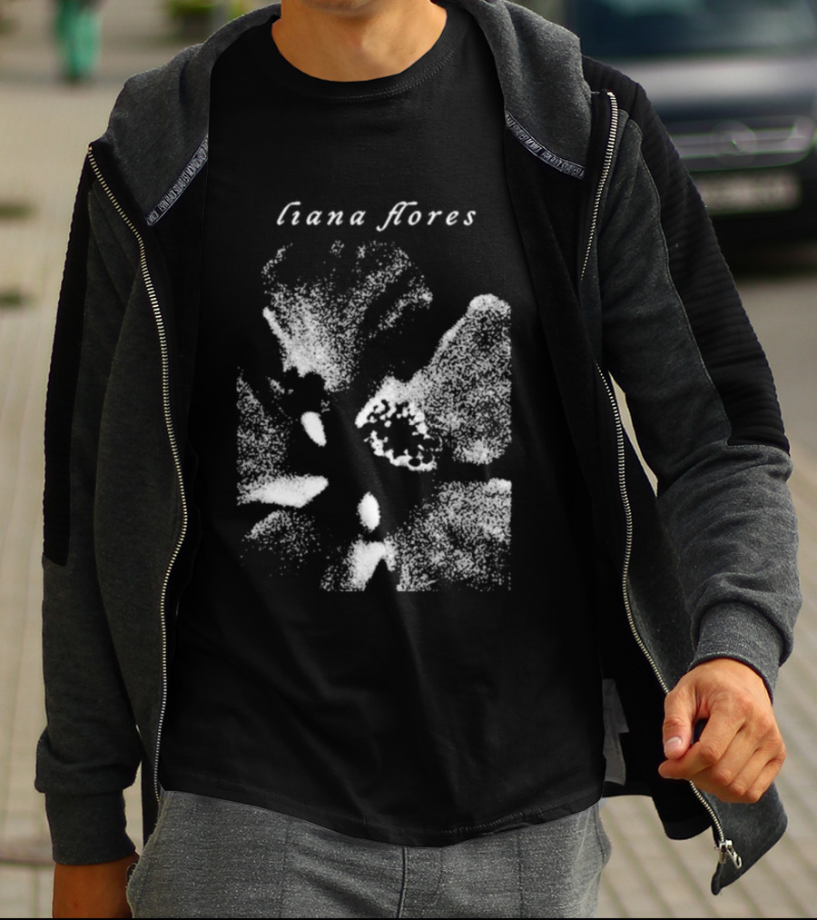 Liana Flores Flower Photo T-Shirt