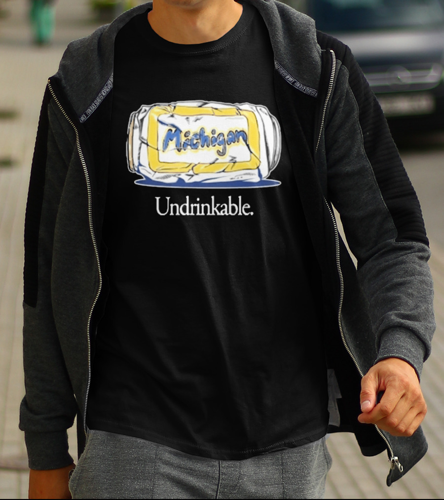 Michigan Wolverines Undrinkable T-Shirt