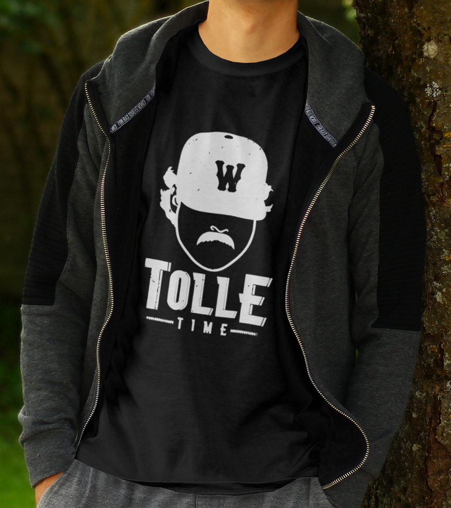 Mikey Romero Tolle Time With Baseball Cap T-Shirt
