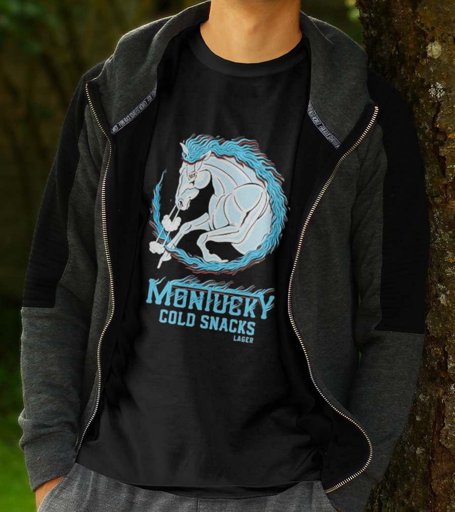 Montucky Cold Snacks Lager Year Of The Horse T-Shirt