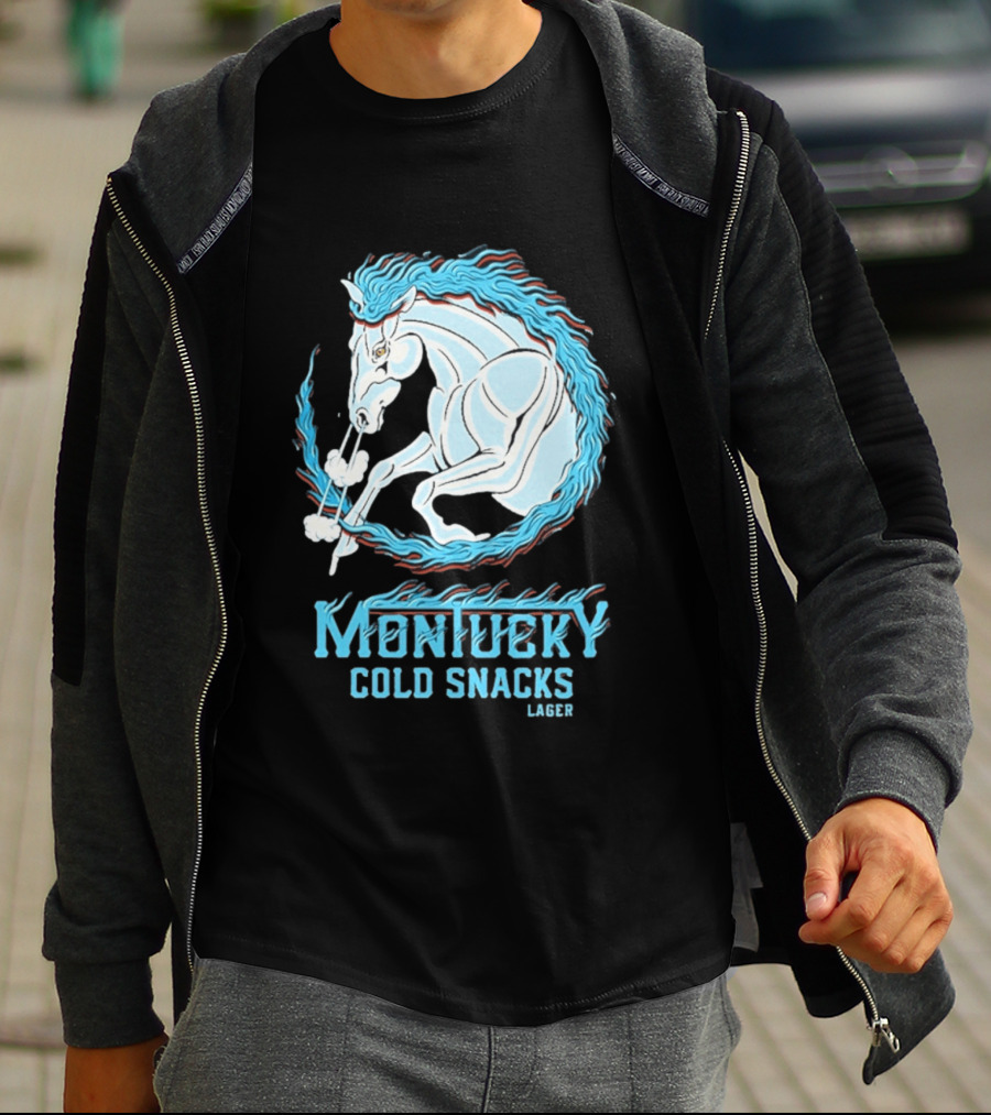 Montucky Cold Snacks Lager Year Of The Horse T-Shirt